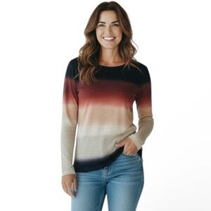 Gilda Midani Trap Long Sleeve Tee Women’s Size S